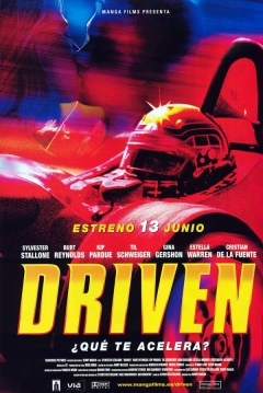 Driven — póster