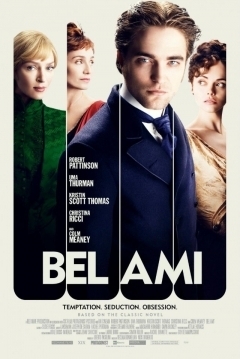 Poster Bel Ami, historia de un seductor