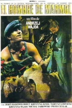 Poster El Hombre de Marmol