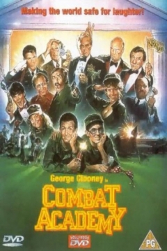 Poster Loca Academia de Combate