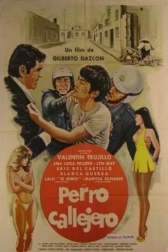 Poster Perro Callejero