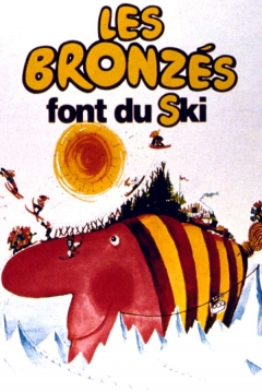Poster Les Bronzes Font du Ski
