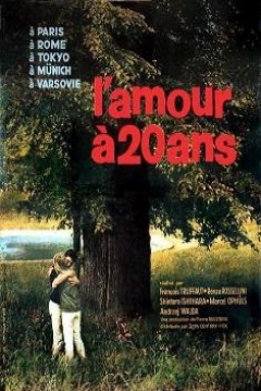 Poster El Amor a los Veinte Años