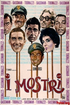 Poster Monstruos de hoy
