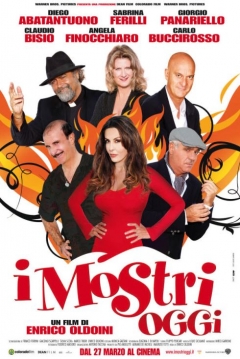 Poster I Mostri Oggi (Los Monstruos de Hoy)