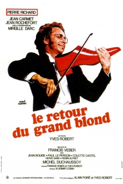 Poster Le Retour du Grand Blond