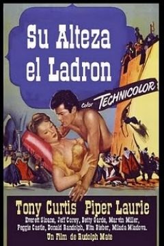Poster Su Alteza el Ladrón