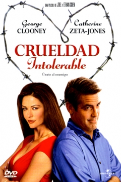 Crueldad Intolerable — póster