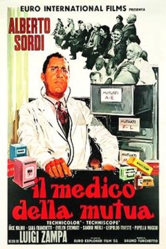 Poster El Médico de la Mutua