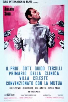 Poster Doctor Tersilli, Médico de la Clínica Villa Celeste, Afiliada a la Mutua