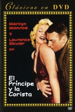 Poster El Príncipe y la Corista