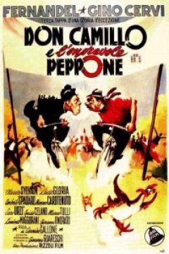 Poster Don Camilo y el Honorable Peppone