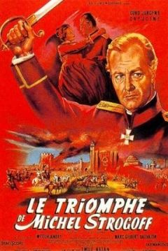 Poster El Triunfo de Miguel Strogoff