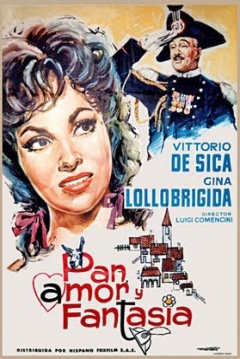 Poster Pan, Amor y Fantasia