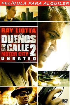 Poster Dueños de la Calle 2: Motor city 