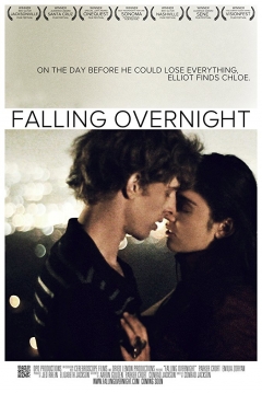 Poster Falling Overnight