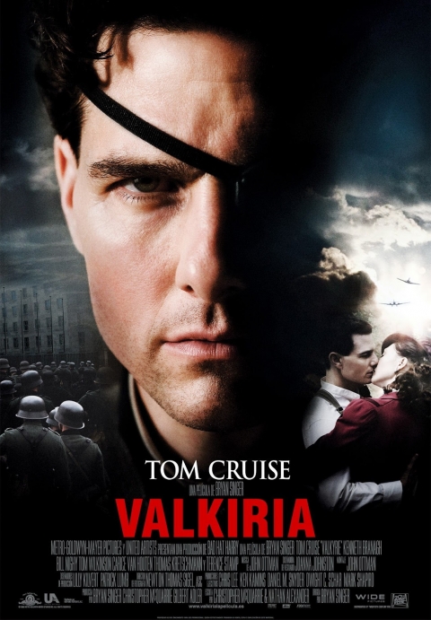 Valkiria — póster