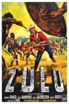 Zulú — póster