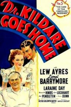 Poster Dr. Kildare Goes Home