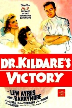 Poster Dr. Kildare's Victory