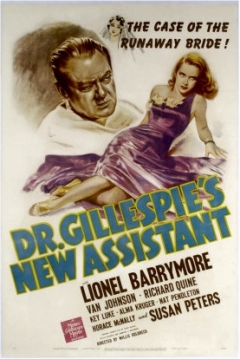 Poster Dr. Gillespie's New Assistant