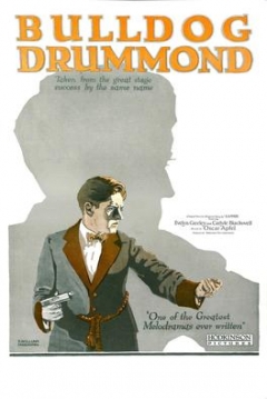 Poster Bulldog Drummond