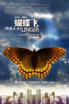 Poster Flying Butterfly (Linger)