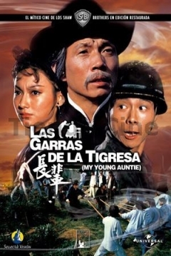 Poster Las Garras De La Tigresa