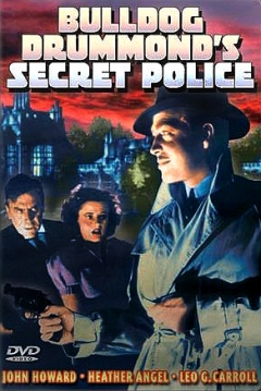 Ficha Bulldog Drummond's Secret Police