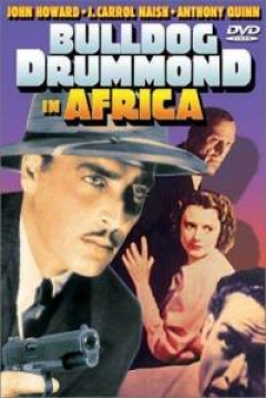 Poster Bulldog Drummond in Africa