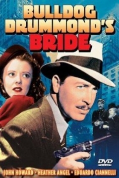 Poster Bulldog Drummond's Bride