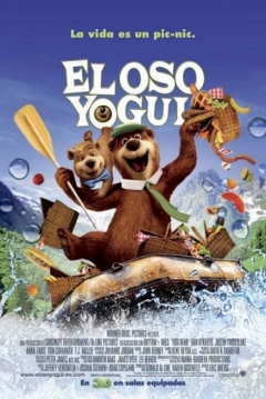 Póster de El Oso Yogui