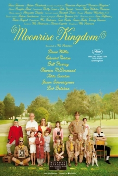 Poster Moonrise Kingdom