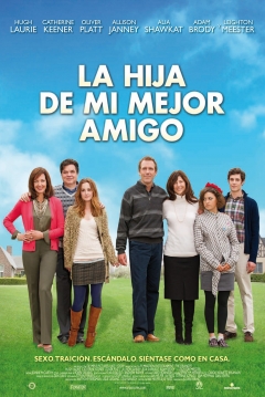 Poster La Hija de mi Mejor Amigo