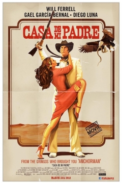 Poster Casa de mi Padre