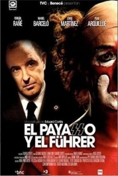 Poster El Payaso y el Führer (El Pallasso i el Führer)