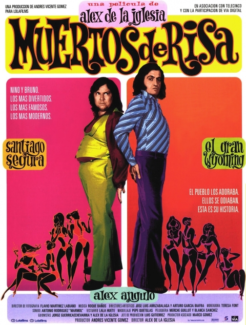 Muertos de Risa — póster