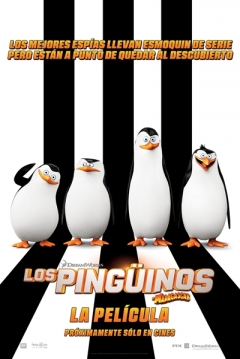 Ficha Los Pingüinos de Madagascar