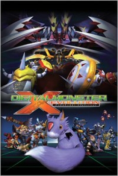 Poster Digimon X-Evolution