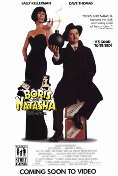 Poster Boris y Natasha