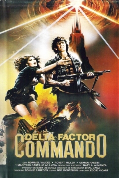 Poster Delta Factor Commando