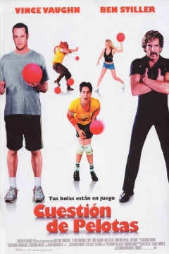 Poster Cuestión de Pelotas