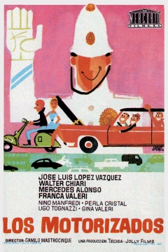 Poster Los Motorizados