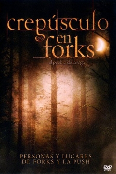 Poster Crepúsculo en Forks: El Pueblo de la Saga