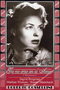 Poster Ya no Creo en el Amor