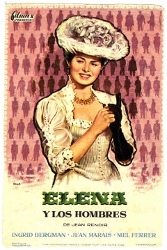 Poster Elena y los Hombres