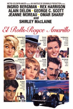 Poster El Rolls-Royce Amarillo