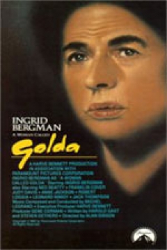 Poster Una Mujer Llamada Golda