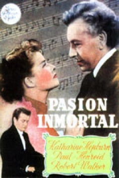 Poster Pasión Inmortal