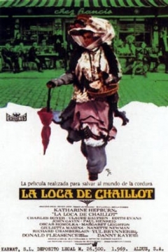 Poster La Loca de Chaillot